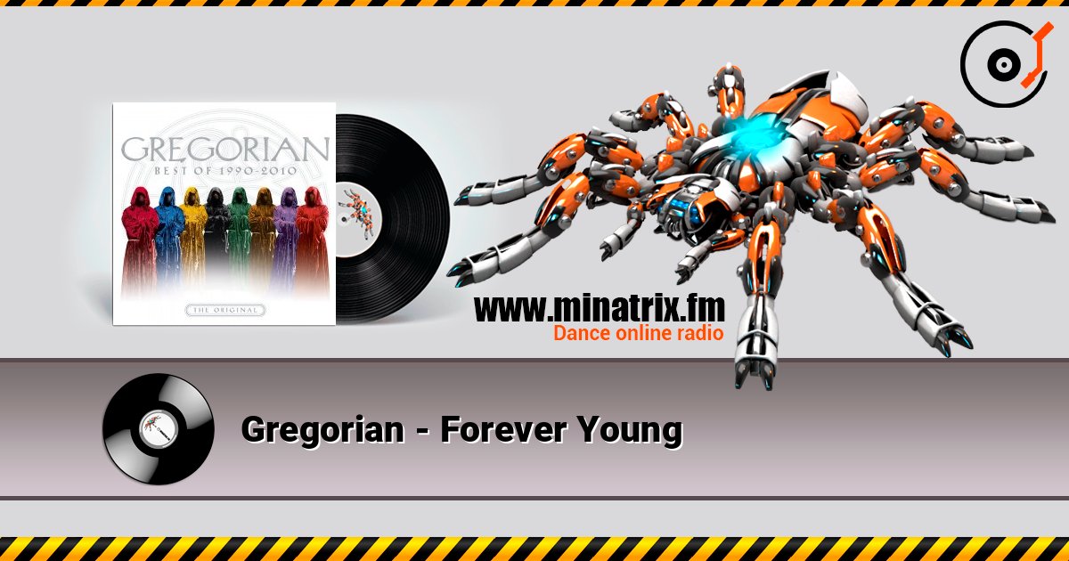Gregorian - Forever Young Слухати онлайн та завантажити MP3