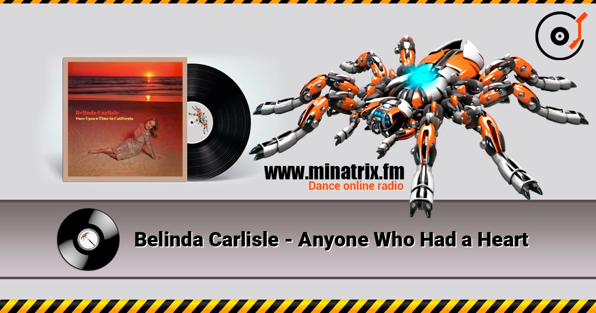 Belinda Carlisle - Anyone Who Had a Heart Слухати онлайн та завантажити MP3