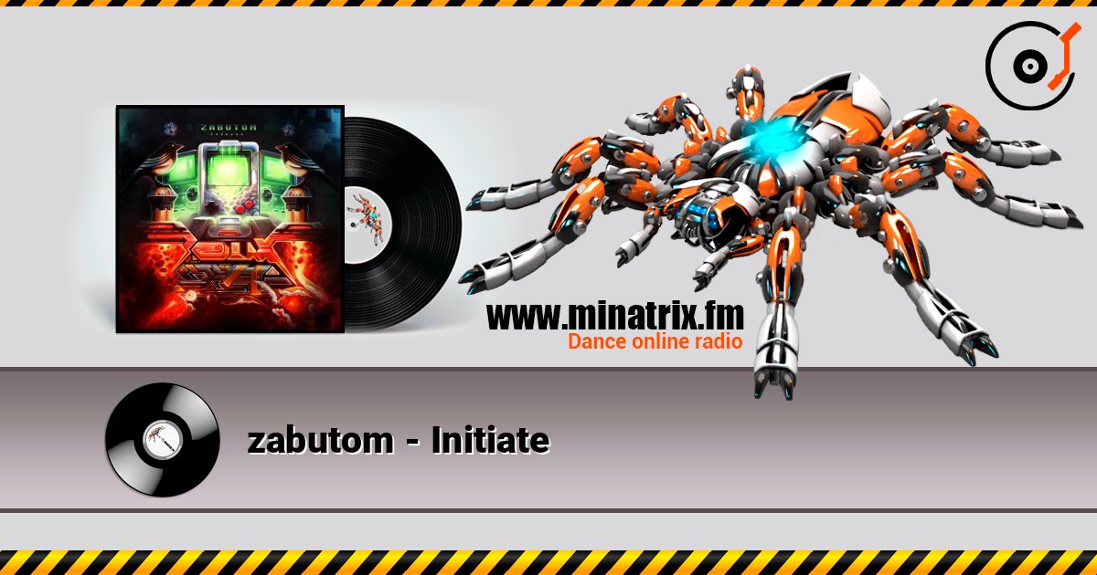 zabutom - Initiate Слухати онлайн та завантажити MP3