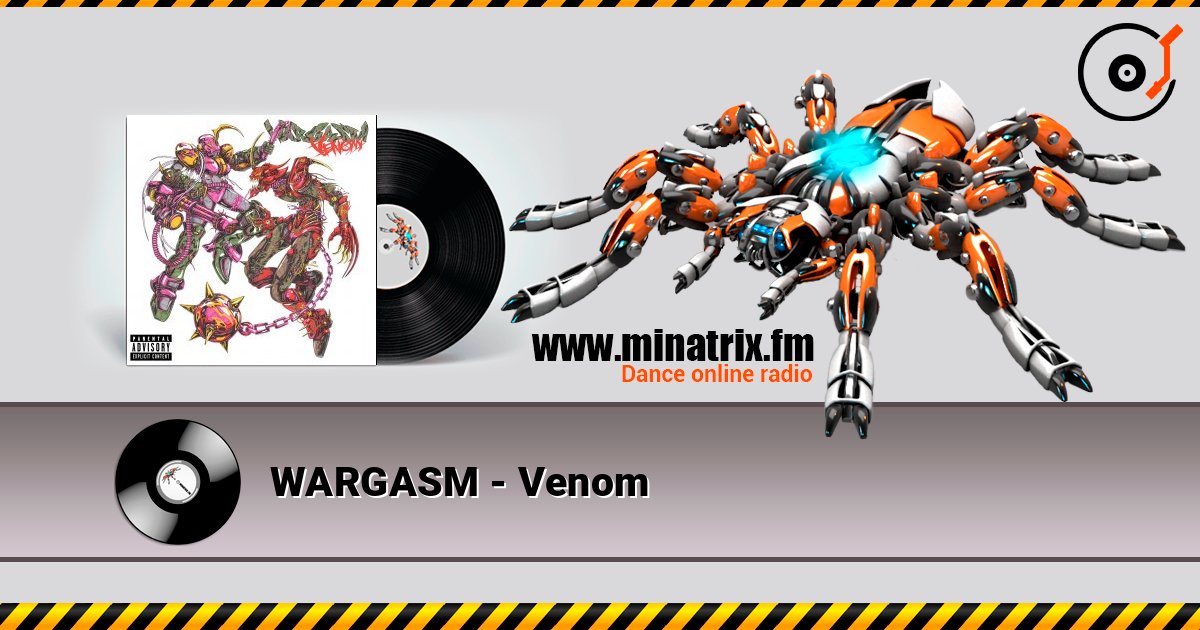 WARGASM - Venom Слухати онлайн та завантажити MP3