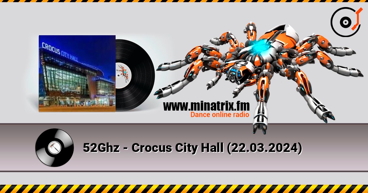52Ghz - Crocus City Hall (22.03.2024) Слухати онлайн та завантажити MP3