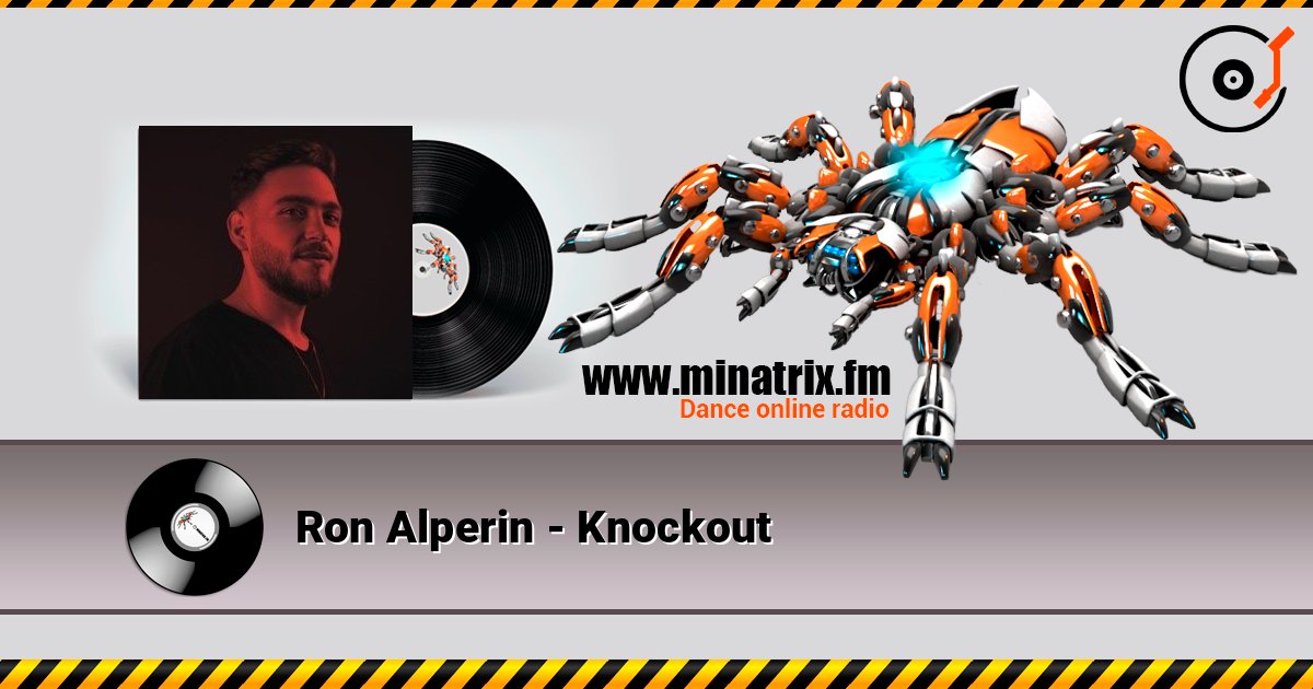 Ron Alperin - Knockout Слухати онлайн та завантажити MP3