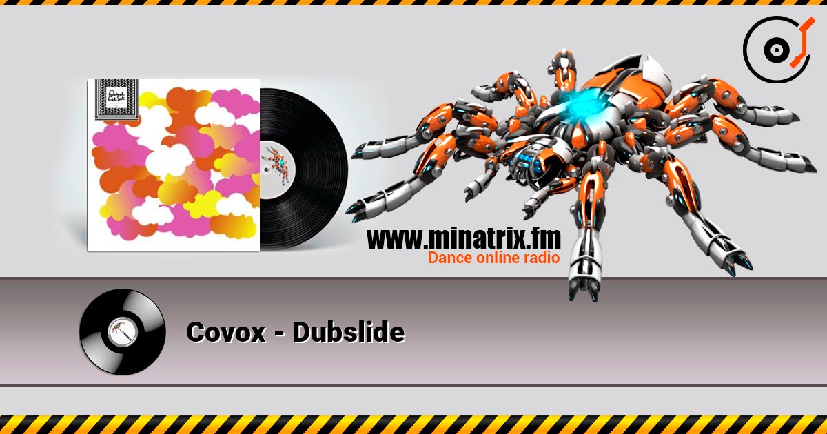 Covox - Dubslide Слухати онлайн та завантажити MP3