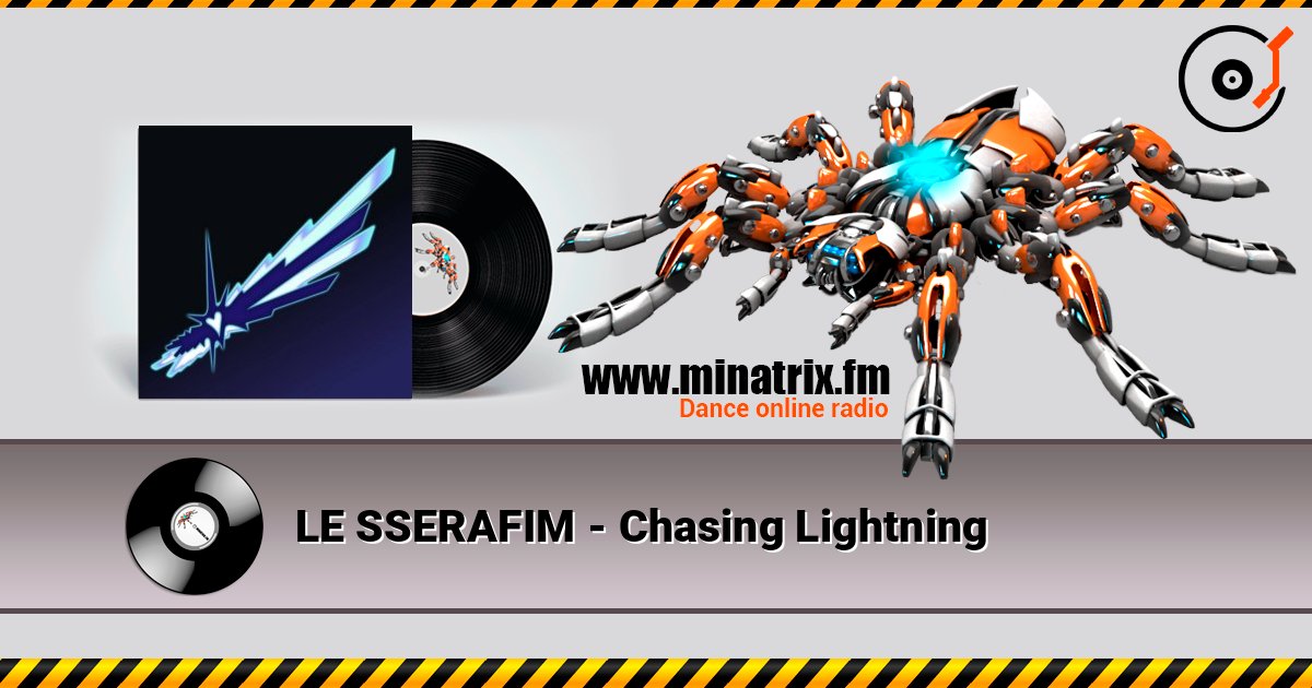 LE SSERAFIM - Chasing Lightning Слухати онлайн та завантажити MP3