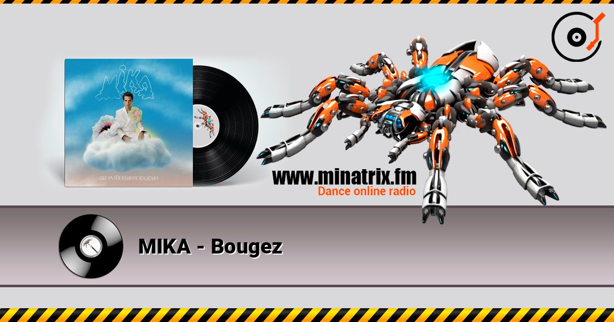 MIKA - Bougez Слухати онлайн та завантажити MP3
