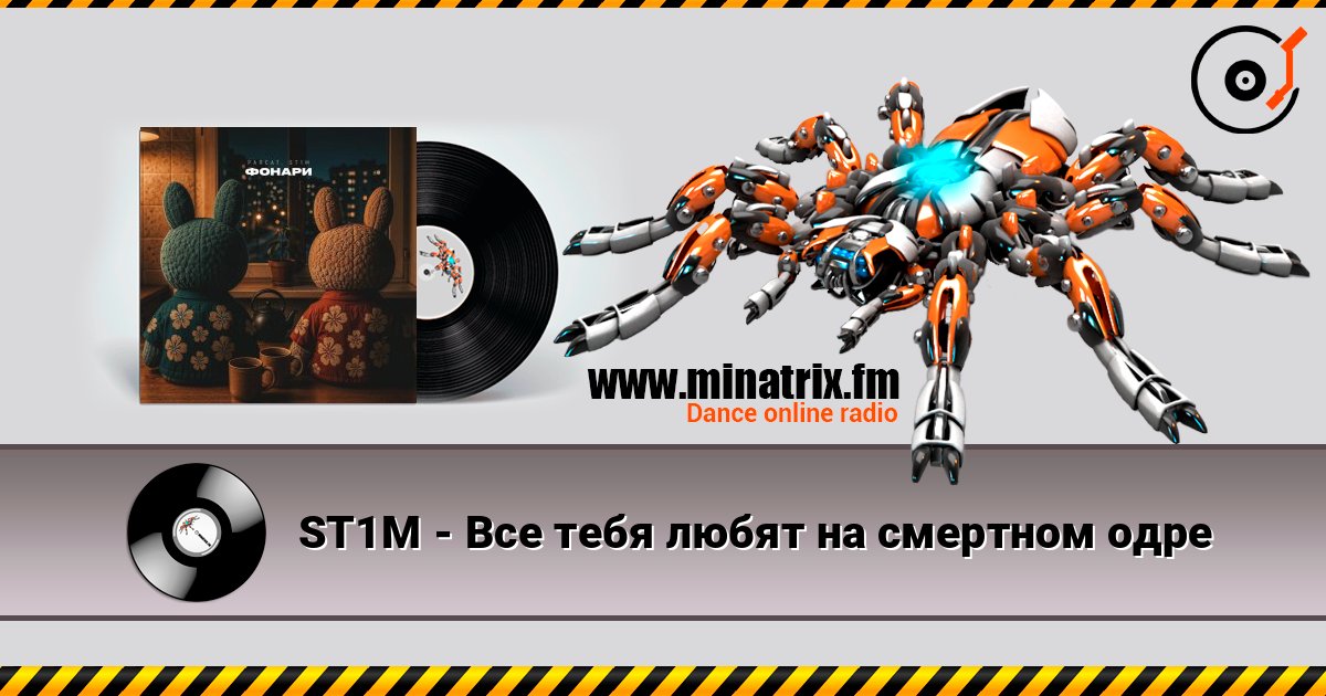 ST1M - Все тебя любят на смертном одре Слухати онлайн та завантажити MP3
