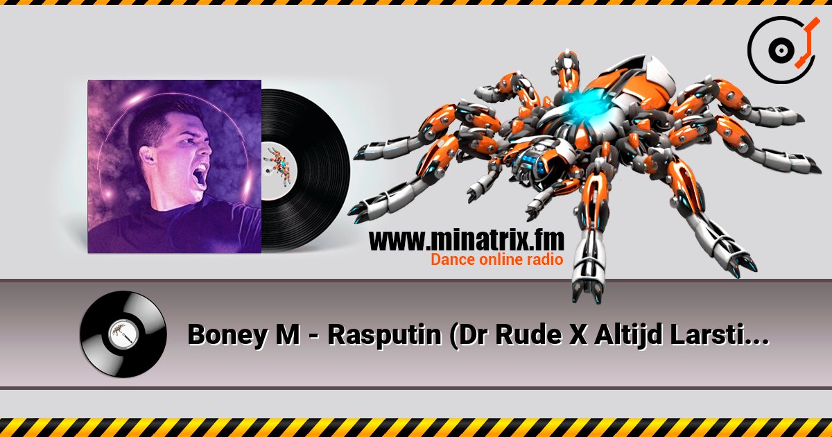 Boney M - Rasputin (Dr Rude X Altijd Larstig & Rob Gasd'rop Power REMIX) Слухати онлайн та завантажити MP3