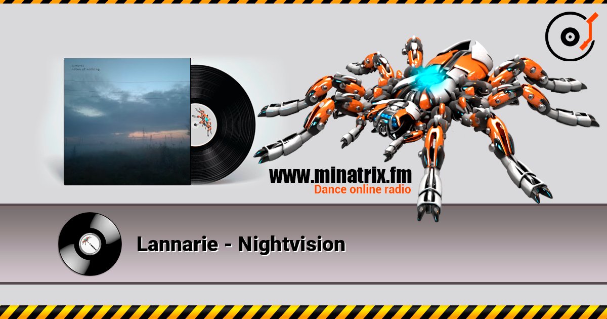 Lannarie - Nightvision Lannarie - Nightvision Listen online and download MP3