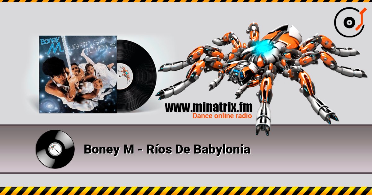 Boney M - Ríos De Babylonia Слухати онлайн та завантажити MP3