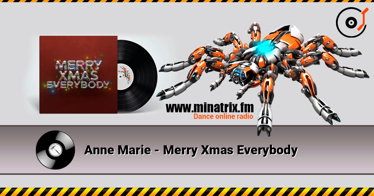 Anne Marie - Merry Xmas Everybody Слухати онлайн та завантажити MP3
