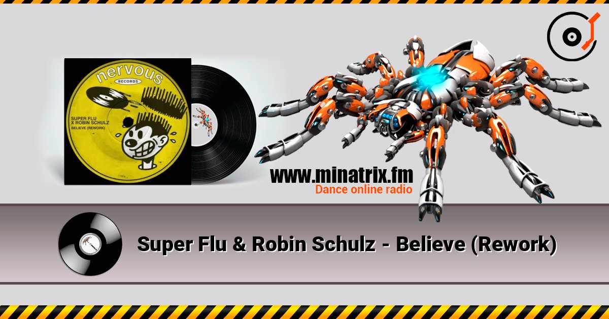 Super Flu & Robin Schulz - Believe (Rework) Слухати онлайн та завантажити MP3