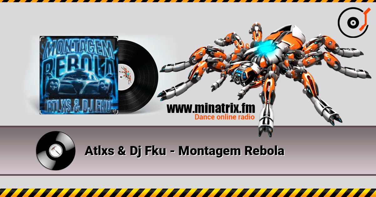 Atlxs & Dj Fku - Montagem Rebola listen online in high quality | Minatrix.FM