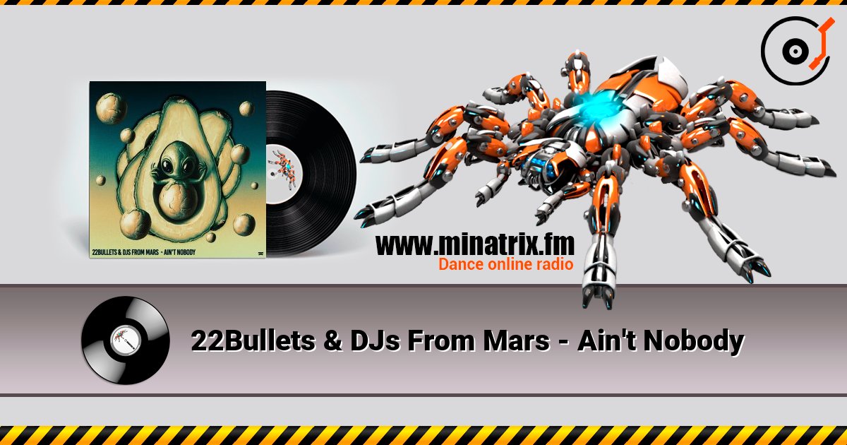 22Bullets & DJs From Mars - Ain't Nobody listen online in high quality | Minatrix.FM