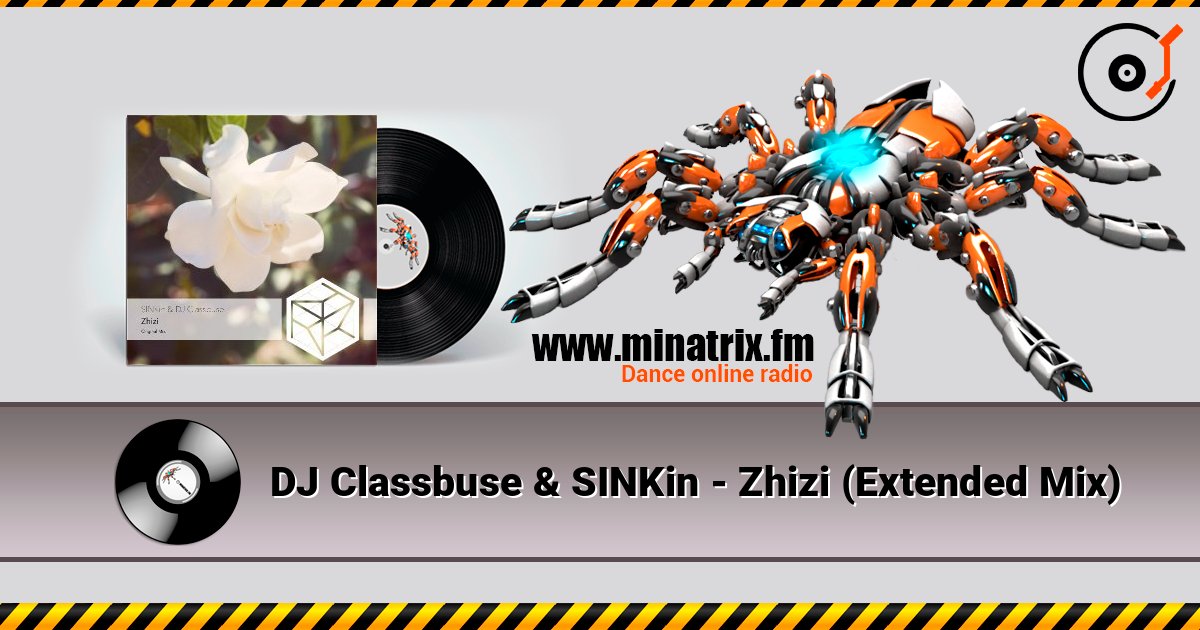 DJ Classbuse & SINKin - Zhizi (Extended Mix) listen online in high quality | Minatrix.FM