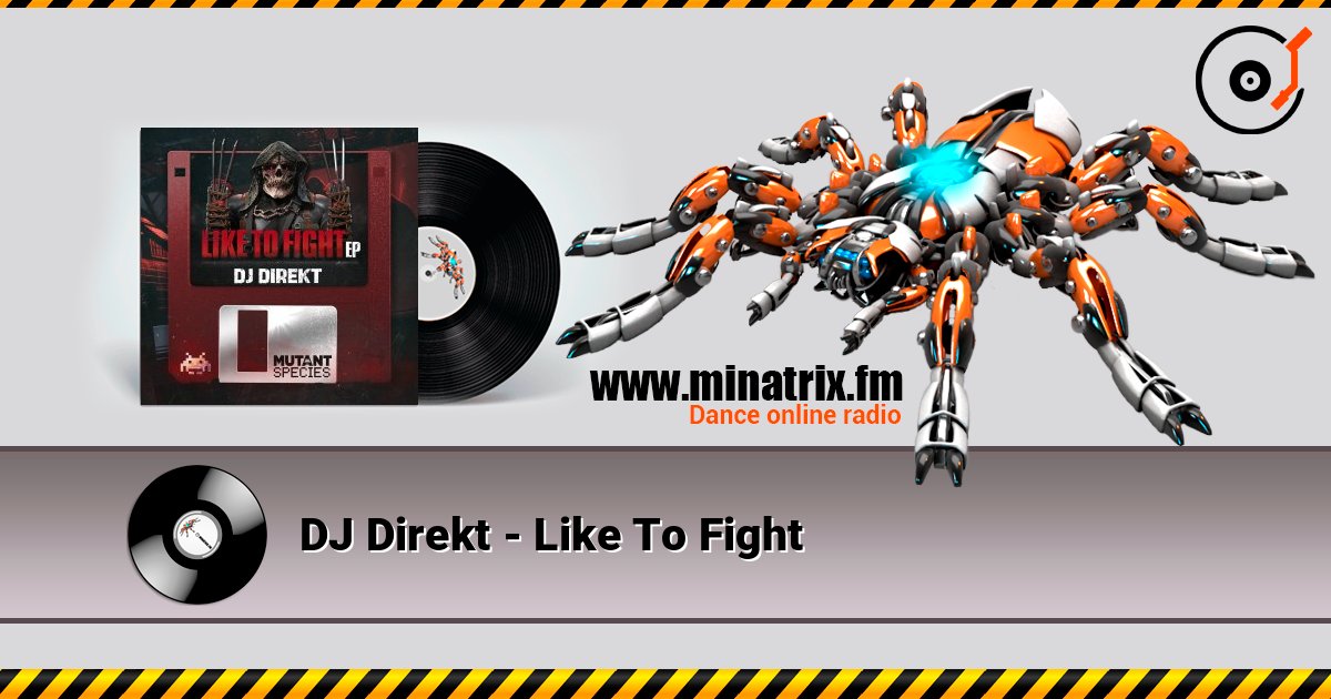 DJ Direkt - Like To Fight listen online in high quality | Minatrix.FM