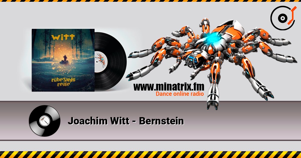 Joachim Witt - Bernstein listen online in high quality | Minatrix.FM