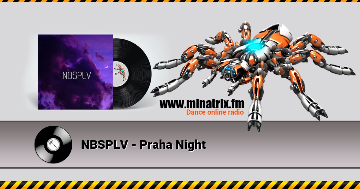 NBSPLV - Praha Night Listen online and download MP3