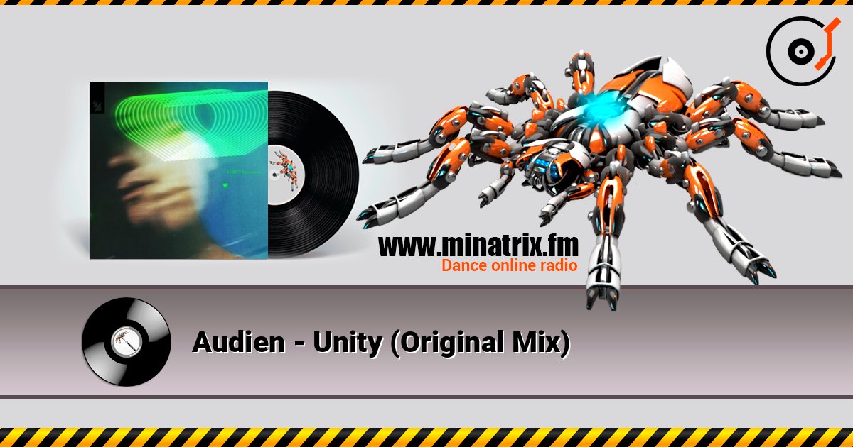 Audien - Unity (Original Mix) listen online in high quality | Minatrix.FM