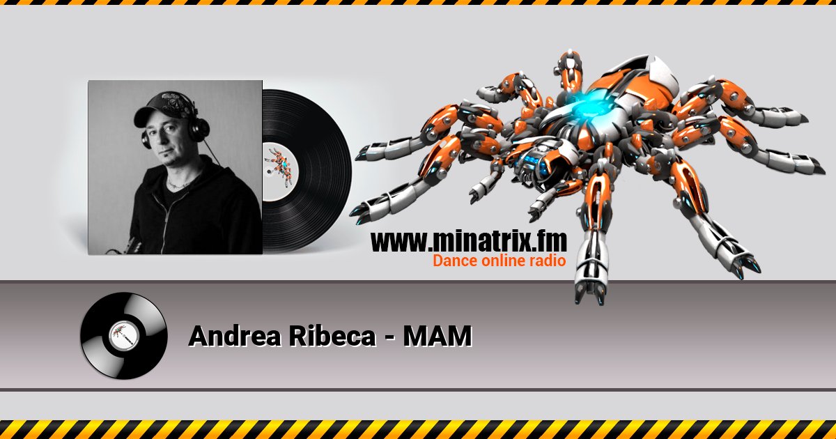 Andrea Ribeca - MAM Listen online and download MP3