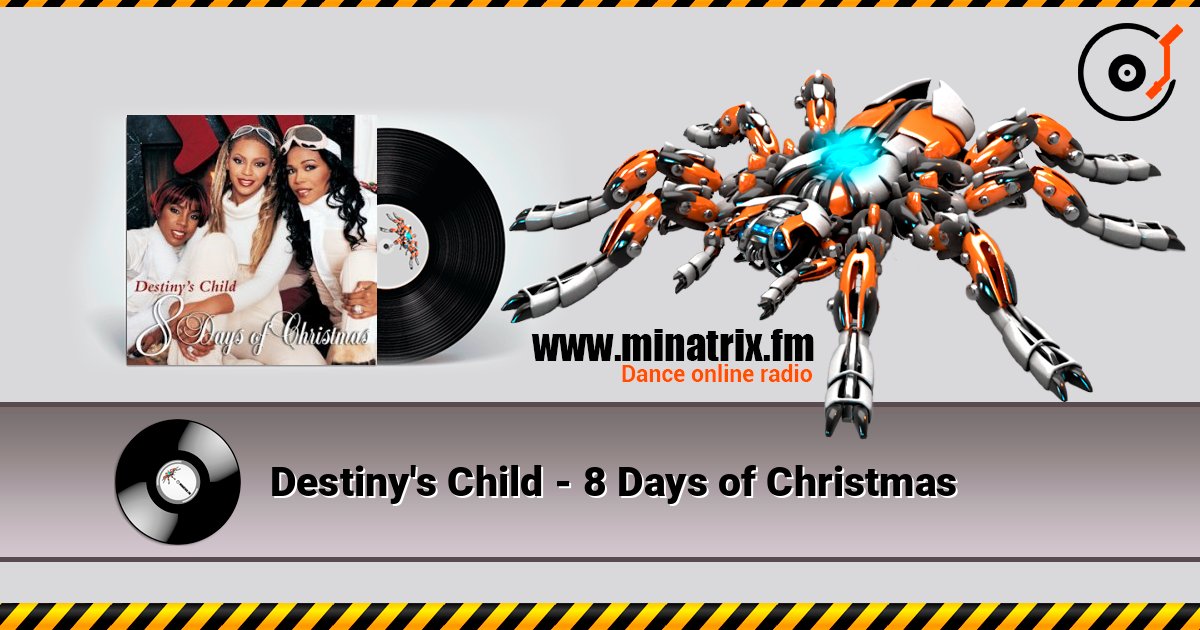 Destiny's Child - 8 Days of Christmas Listen online and download MP3