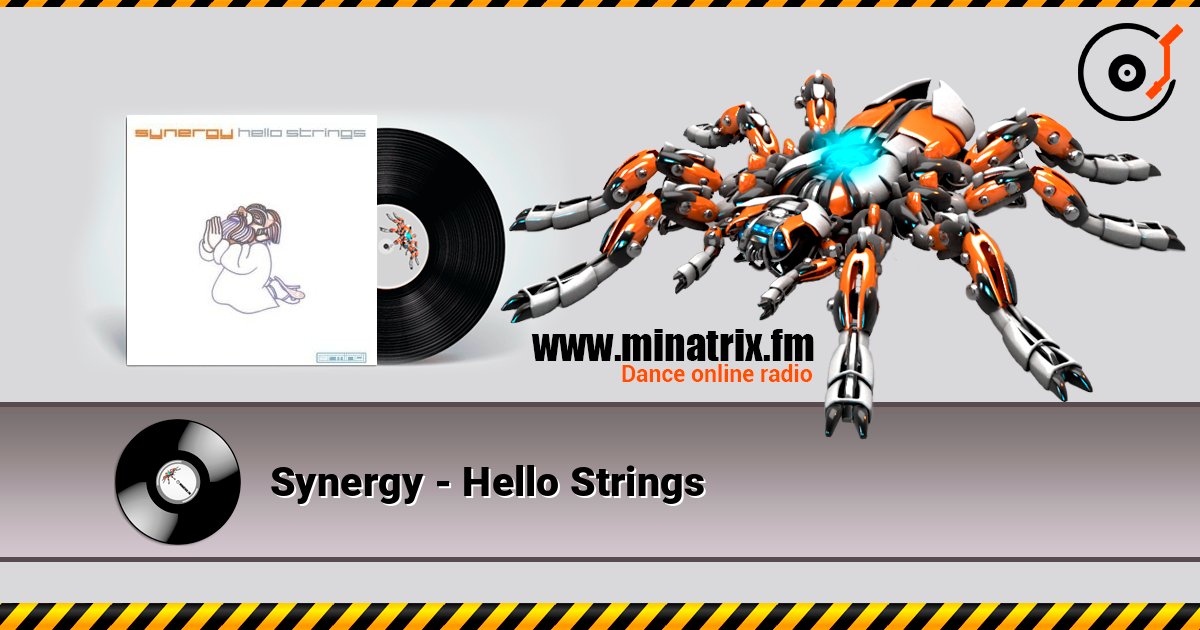 Synergy - Hello Strings listen online in high quality | Minatrix.FM