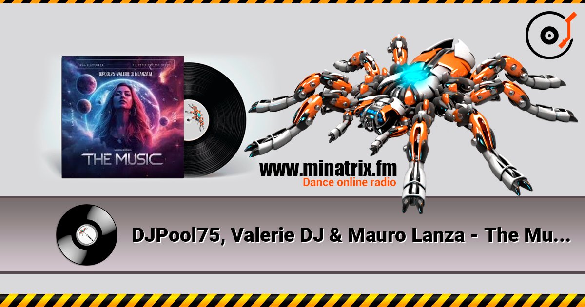 DJPool75, Valerie DJ & Mauro Lanza - The Music (Alternative Mix) слухати онлайн у високій якості | Minatrix.FM
