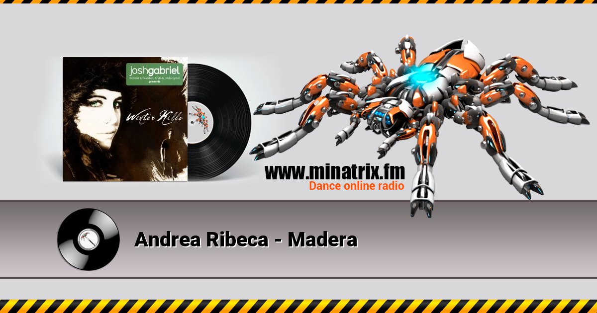 Andrea Ribeca - Madera Listen online and download MP3