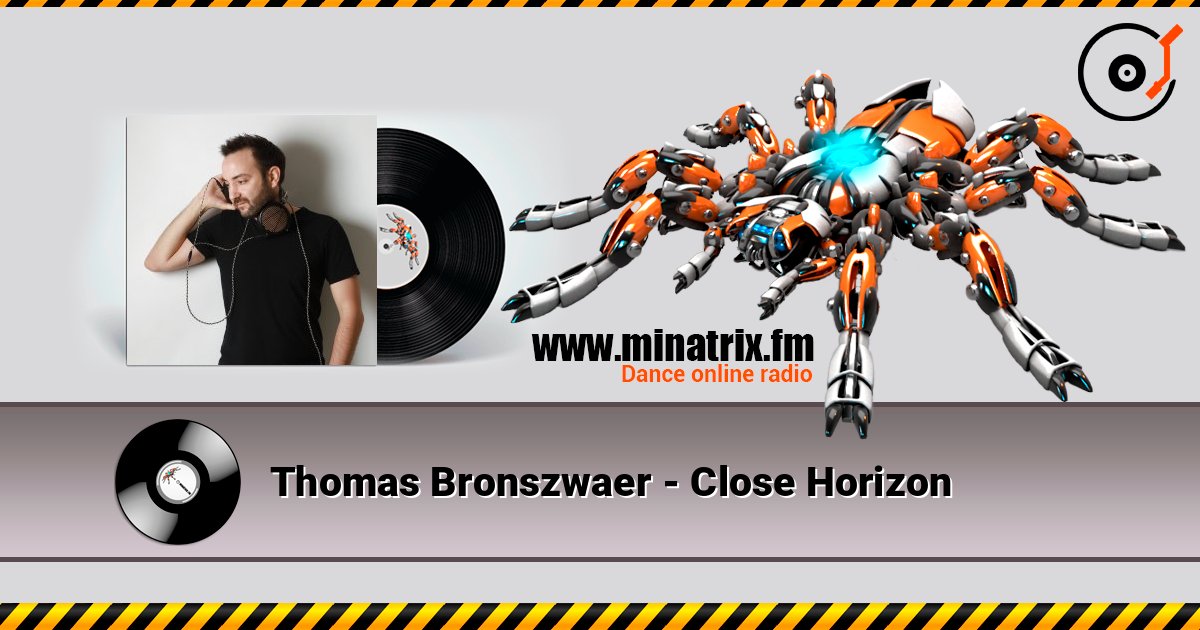 Thomas Bronszwaer - Close Horizon listen online in high quality | Minatrix.FM
