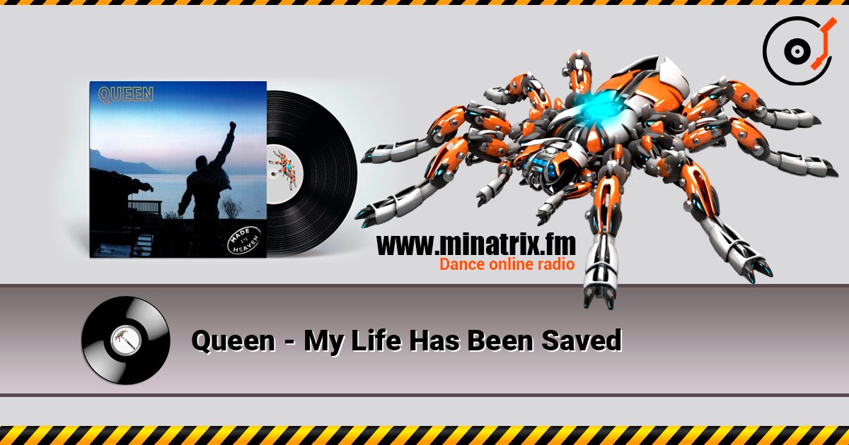 Queen - My Life Has Been Saved слухати онлайн у високій якості | Minatrix.FM