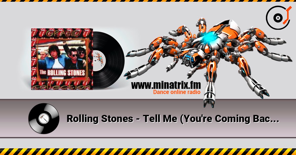 Rolling Stones - Tell Me (You're Coming Back) слухати онлайн у високій якості | Minatrix.FM