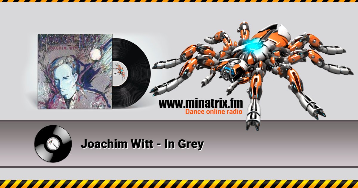 Joachim Witt - In Grey Joachim Witt - In Grey Listen online and download MP3