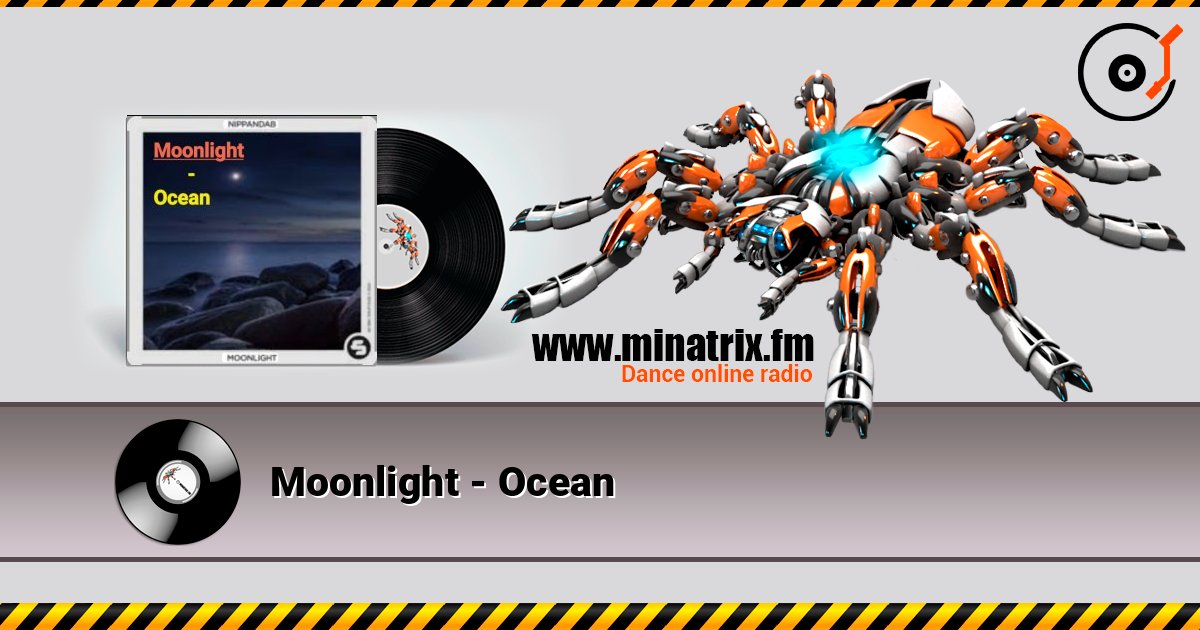 Moonlight - Ocean listen online in high quality | Minatrix.FM