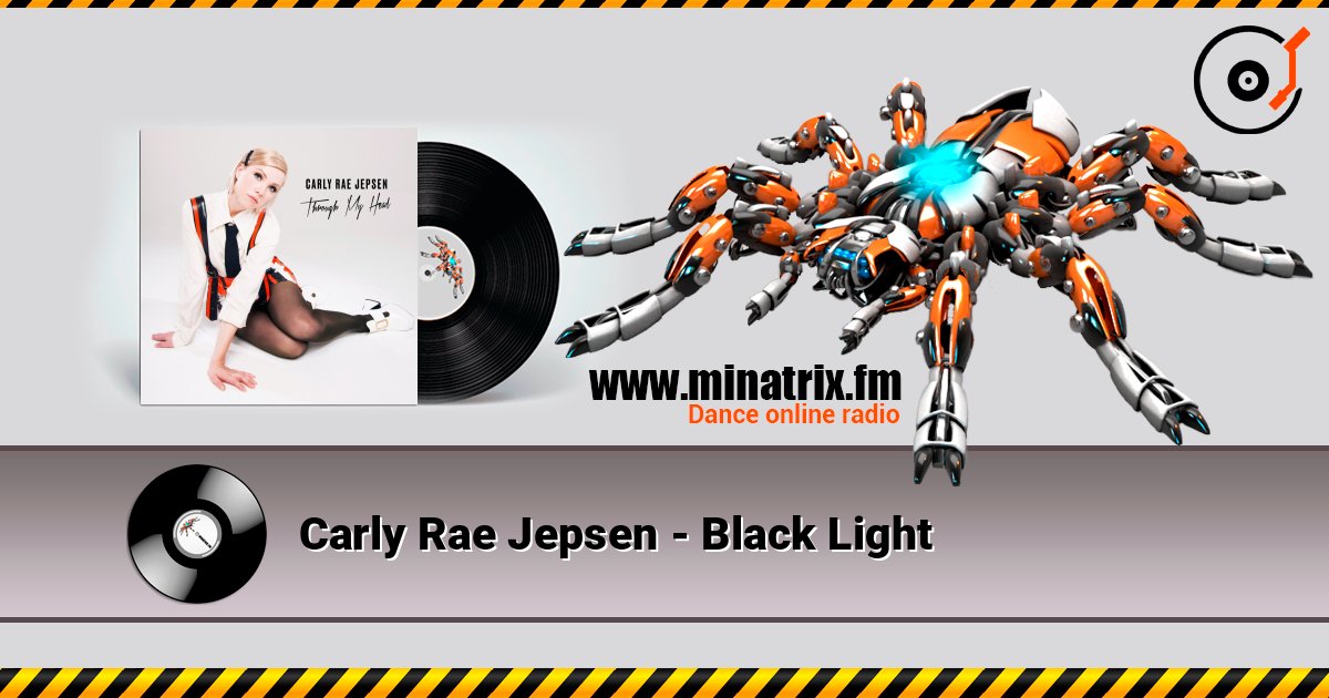 Carly Rae Jepsen - Black Light слухати онлайн у високій якості | Minatrix.FM
