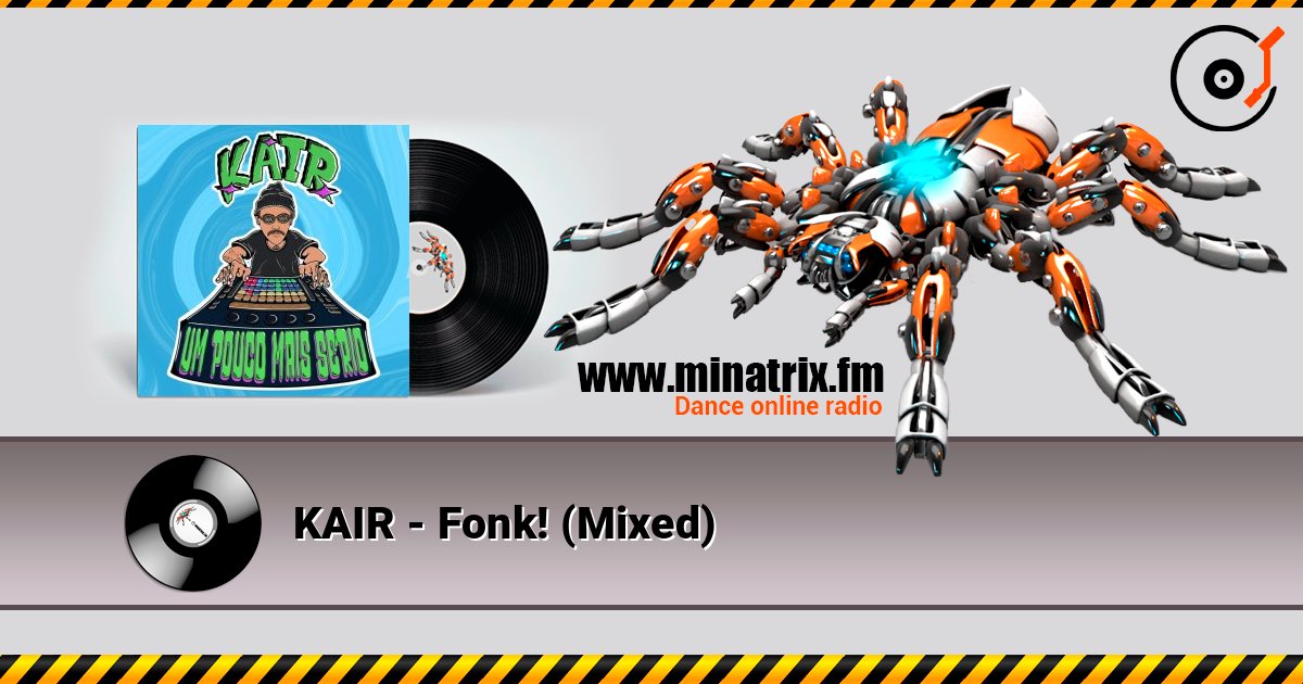 KAIR - Fonk! (Mixed) listen online in high quality | Minatrix.FM