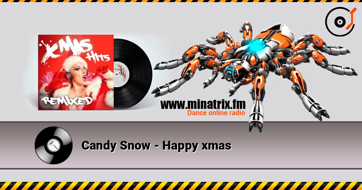 Candy Snow - Happy xmas listen online in high quality | Minatrix.FM