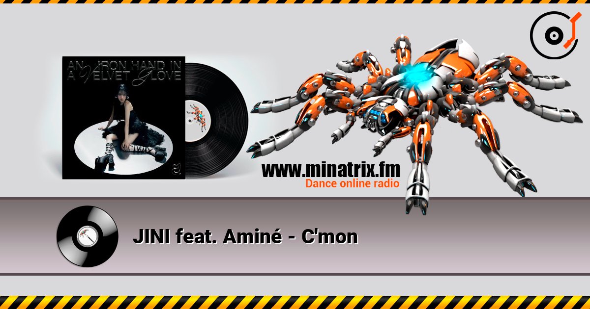 JINI feat. Aminé - C'mon слухати онлайн у високій якості | Minatrix.FM
