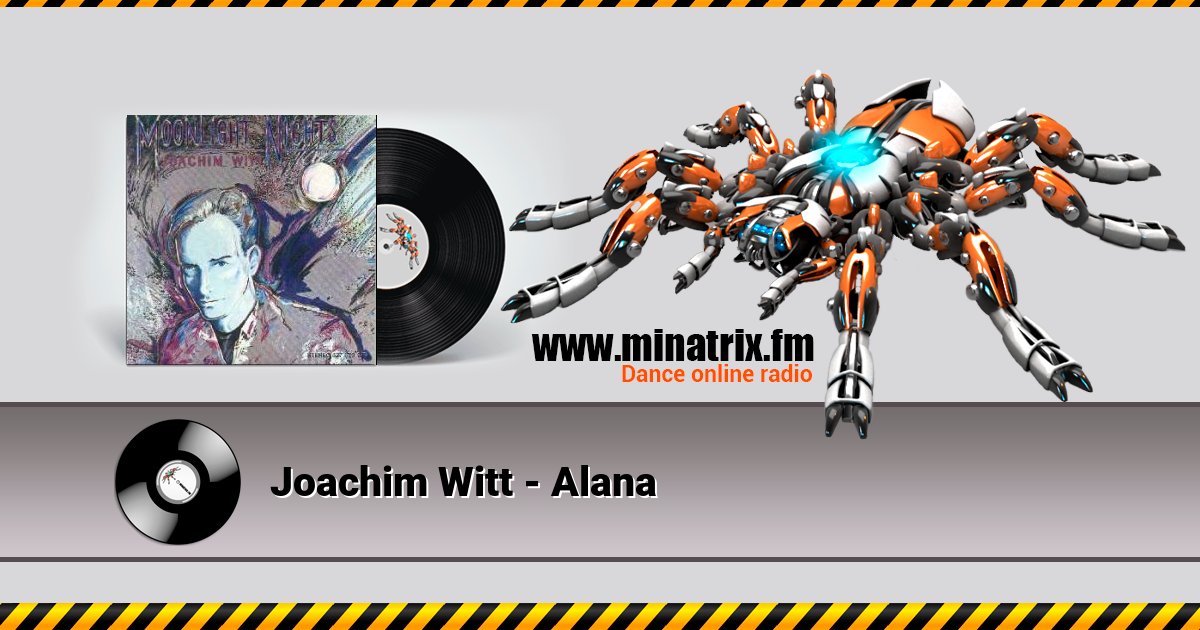 Joachim Witt - Alana Joachim Witt - Alana Listen online and download MP3