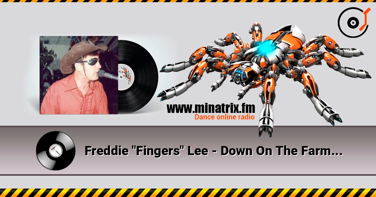 Freddie "Fingers" Lee - Down On The Farm listen online in high quality | Minatrix.FM