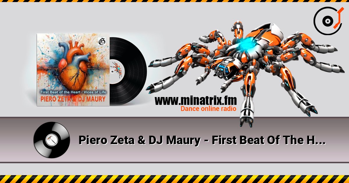 Piero Zeta & DJ Maury - First Beat Of The Heart (Original Mix) listen online in high quality | Minatrix.FM