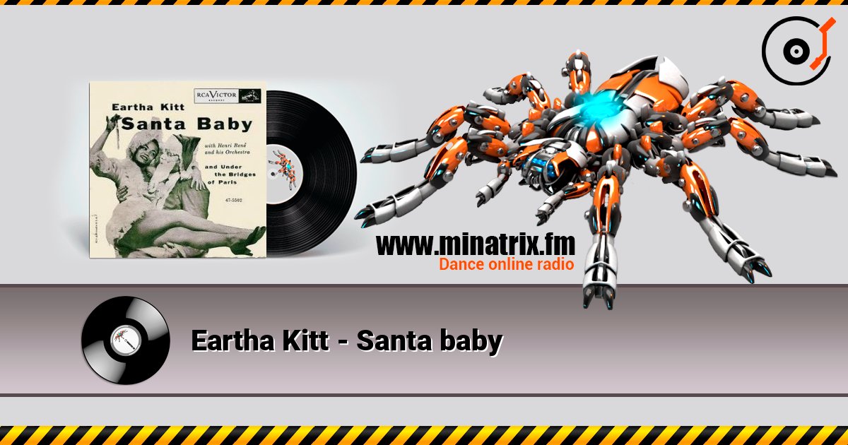 Eartha Kitt - Santa baby слухати онлайн у високій якості | Minatrix.FM