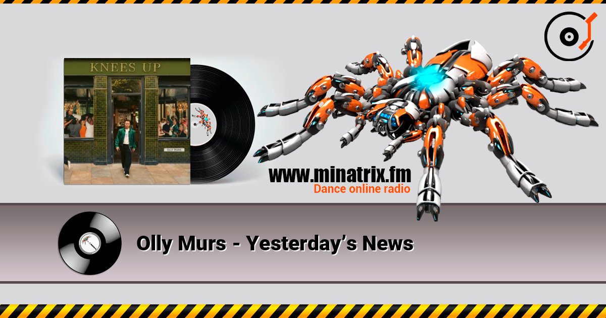 Olly Murs - Yesterday’s News listen online in high quality | Minatrix.FM