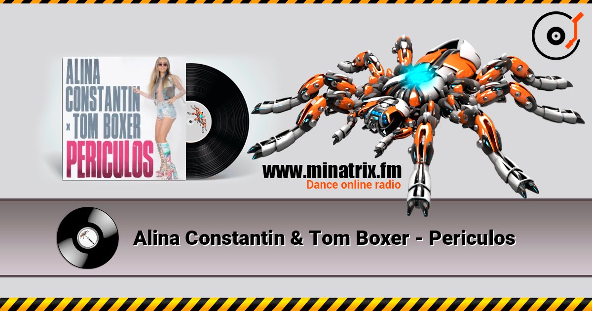 Alina Constantin & Tom Boxer - Periculos listen online in high quality | Minatrix.FM