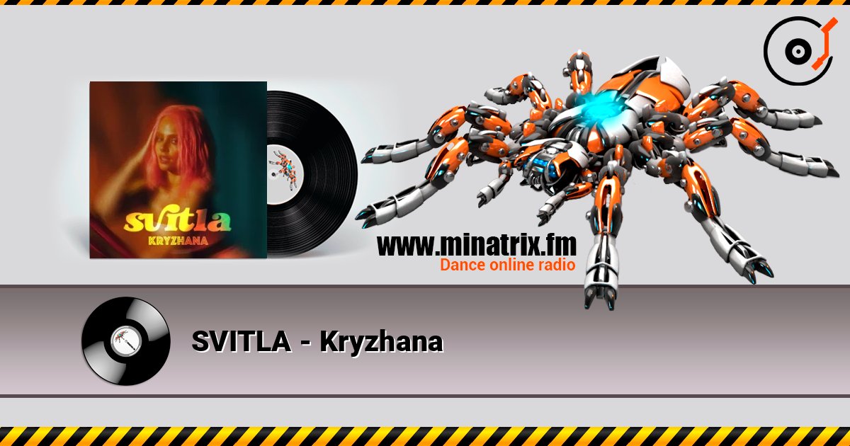SVITLA - Kryzhana listen online in high quality | Minatrix.FM