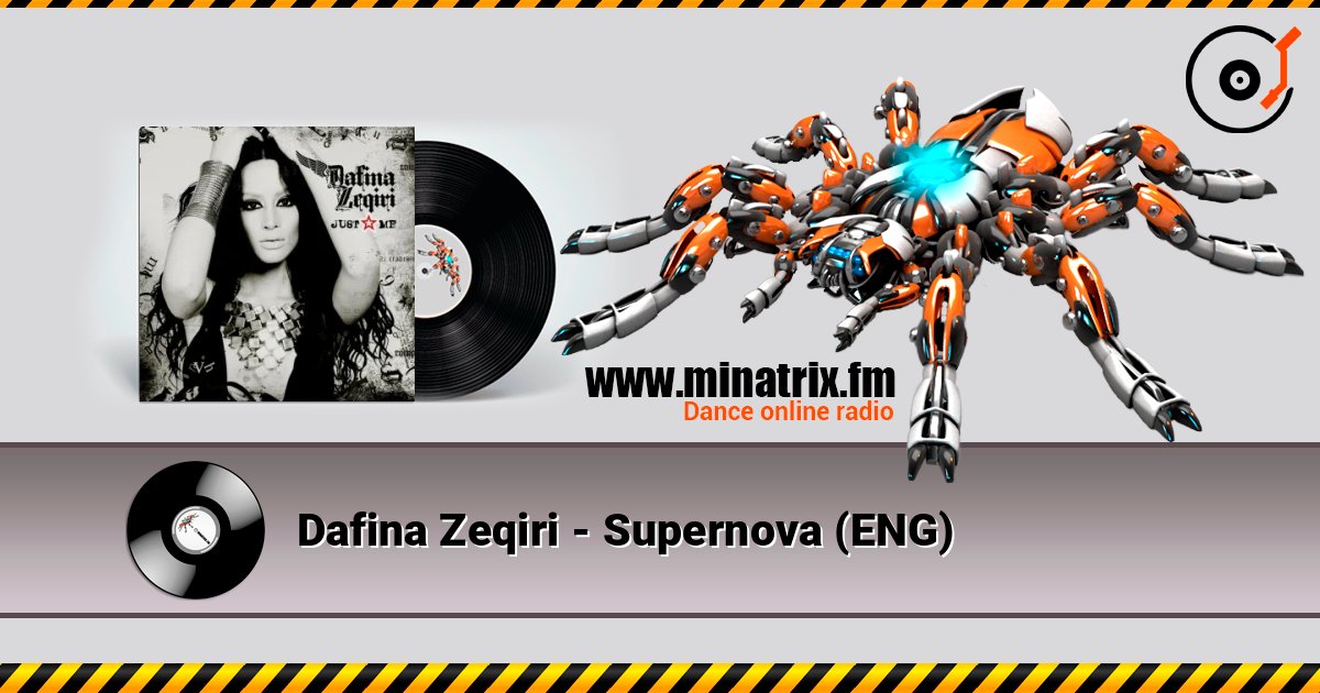 Dafina Zeqiri - Supernova (ENG) listen online in high quality | Minatrix.FM