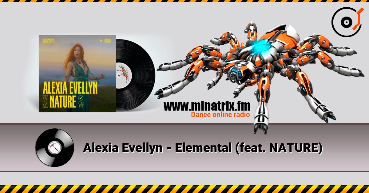 Alexia Evellyn - Elemental (feat. NATURE) listen online in high quality | Minatrix.FM