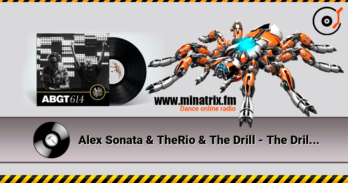 Alex Sonata & TheRio & The Drill - The Drill (Mixed) слухати онлайн у високій якості | Minatrix.FM
