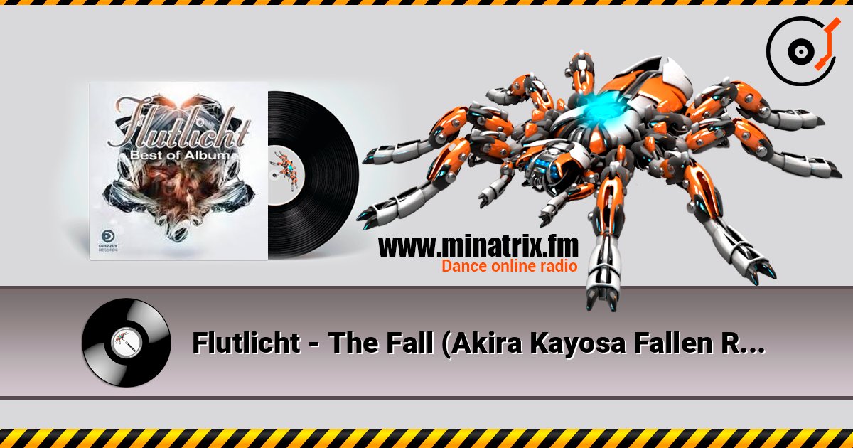 Flutlicht - The Fall (Akira Kayosa Fallen Remix) listen online in high quality | Minatrix.FM