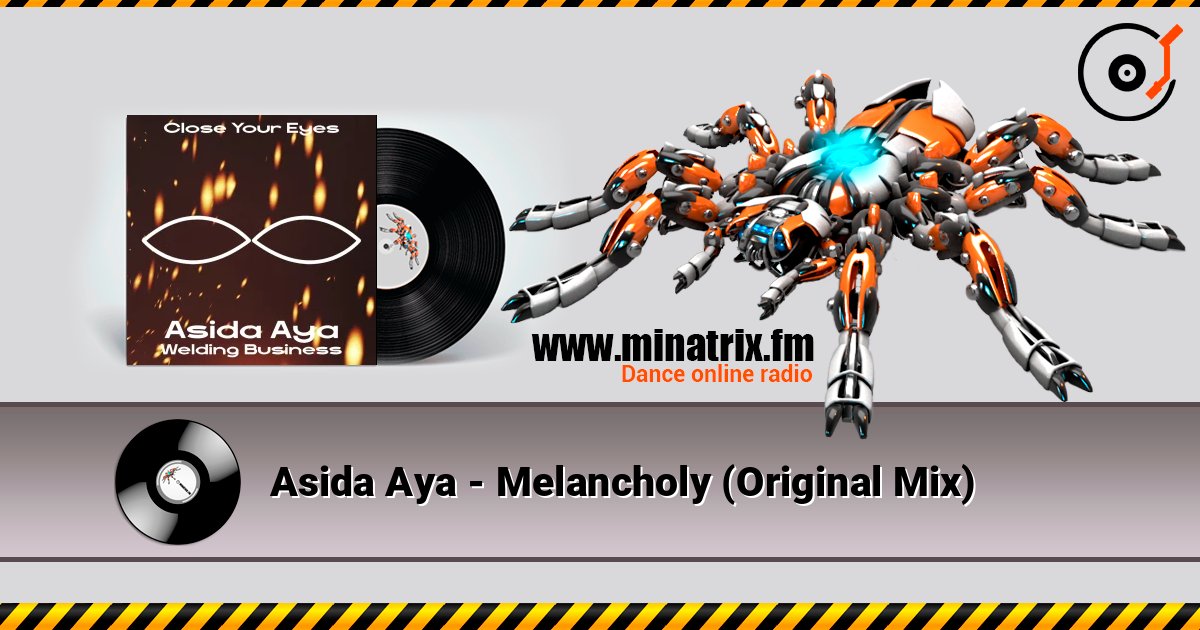 Asida Aya - Melancholy (Original Mix) Listen online and download MP3
