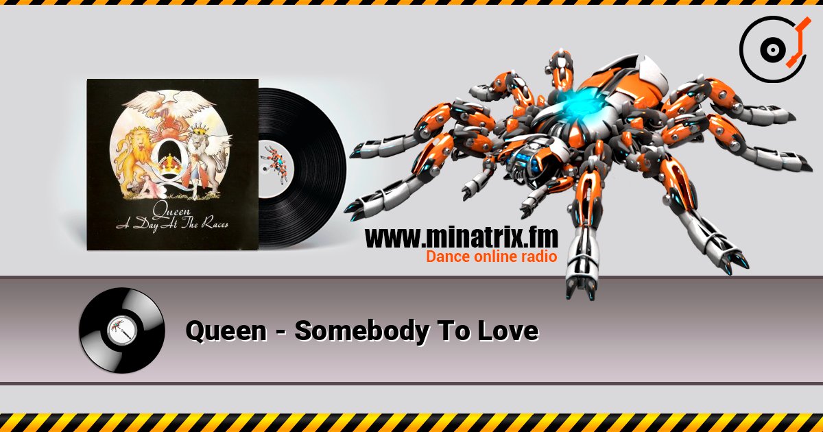 Queen - Somebody To Love слухати онлайн у високій якості | Minatrix.FM
