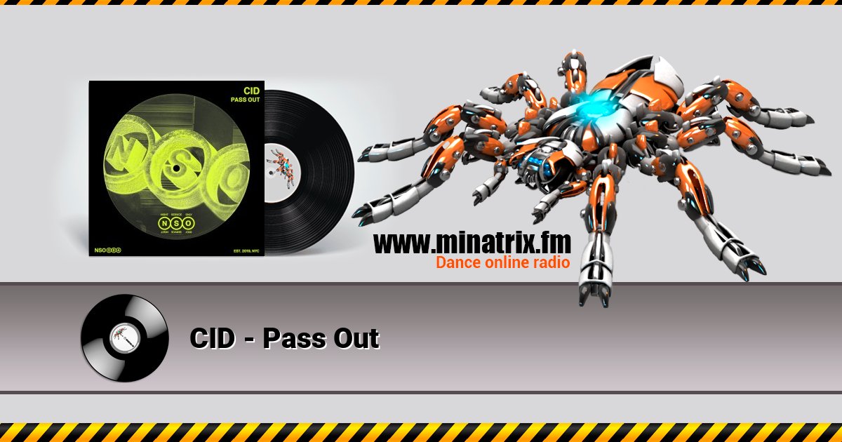 CID - Pass Out CID - Pass Out Listen online and download MP3